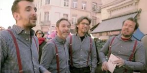 Rue du Fort, extrait de la vidéo de Pierre Vanneste